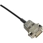 HARTING - D Sub top entry metal hood 15 pole with