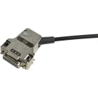 HARTING - Sub side entry metal hood 15 pole with