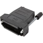 HARTING - D-SUB 15 GEH. GS+GG, SCHWARZ