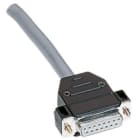 HARTING - MIN D 15 GG-SH FUER SCHRAUBVER