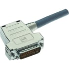 HARTING - 15pThermoplastic metallized hood top