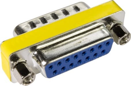 HARTING - Gender changer M/F 15 pole