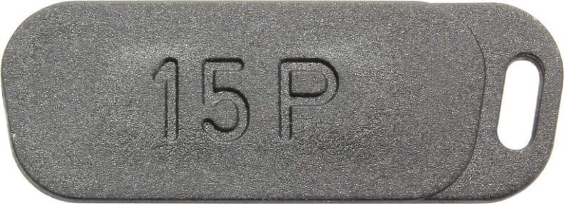 HARTING - D-SUB DUST CAP MALE, SIZE 2