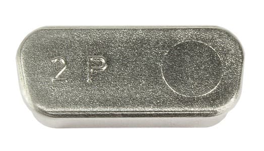 HARTING - D SUB FE 15 pole metallized plastic dust
