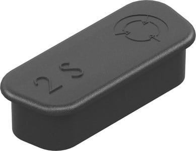 HARTING - D SUB FE 15 pole antist. pla. dust cap