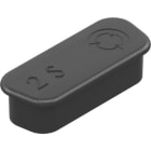 HARTING - D SUB FE 15 pole antist. pla. dust cap