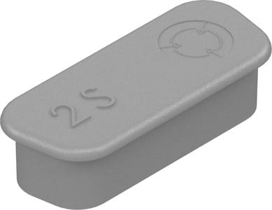 HARTING - D SUB FE 15 pole Plastic Dust Cap UL 94