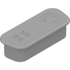 HARTING - D SUB FE 15 pole Plastic Dust Cap UL 94