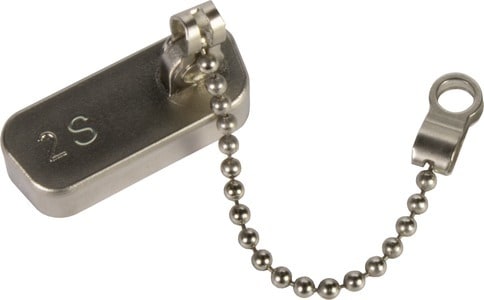 HARTING - D SUB FE 15 pole metallized plastic dust