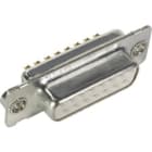 HARTING - D-Sub 15-pole MinD solder cup female nut