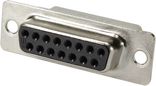 HARTING - D-Sub crimp 37-pole female assembly