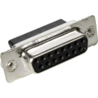 HARTING - MIN D FE 15p crimp terminal with 4-40 UN