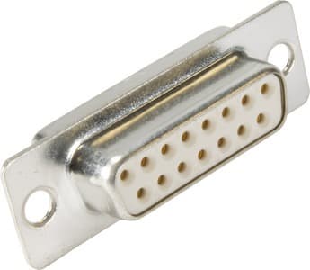 HARTING - DSUB SV FE TSDC 15P AU3