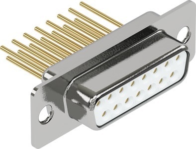 HARTING - DSUB SV FE TWW STR 15P AU3