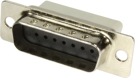 HARTING - MIN D MA 50p crimp terminal with4-40 UNC