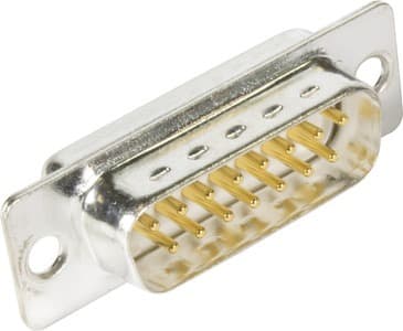 HARTING - DSUB SV MA TSDC 15P AU2