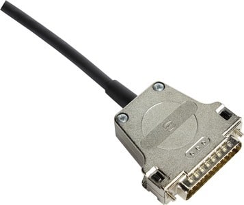 HARTING - D Sub top entry metal hood 25 pole_cable