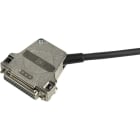 HARTING - Sub side entry metal hood 25 pole_cabl