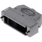 HARTING - D-Sub 25P metpl hood 1str-ent slo 4-40 s