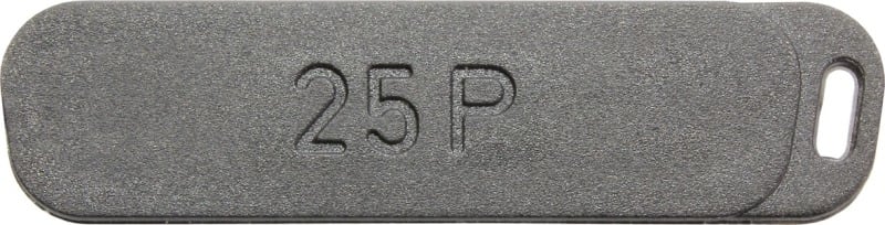 HARTING - D-SUB DUST CAP MALE, SIZE 3