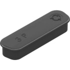 HARTING - D SUB FE 25 pole antist. pla. dust cap