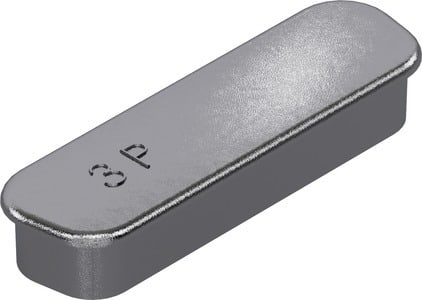 HARTING - D SUB MA 25 pole metallized plastic dust
