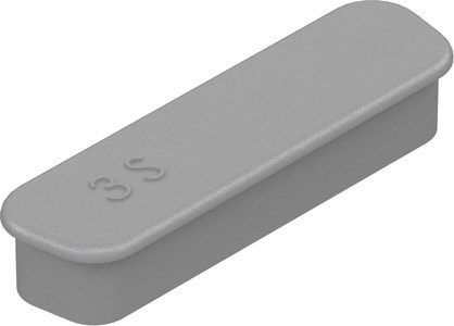 HARTING - D SUB FE 25 pole Plastic Dust Cap UL 94