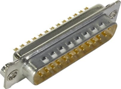 HARTING - D-Sub 25-pole MinD solder cup male nut M