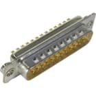 HARTING - D-Sub 25-pole MinD solder cup male nut M