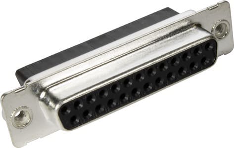HARTING - MIN D FE 25 p CRIMP TERMINAL_4-40 UNC