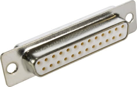 HARTING - DSUB SV FE TSDC 25P AU2