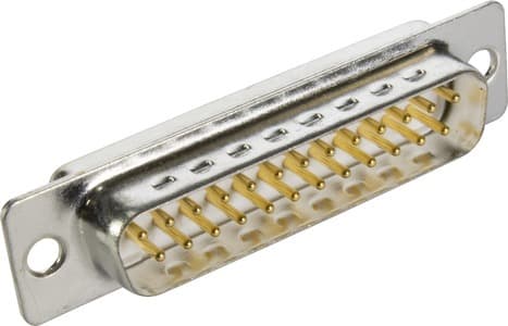 HARTING - DSUB SV MA TSDC 25P AU2