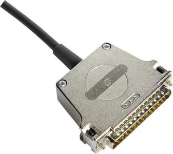 HARTING - D Sub top entry metal hood 37 pole with