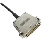 HARTING - D Sub top entry metal hood 37 pole with
