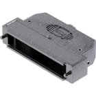 HARTING - D-Sub 37P metpl hood 1str-ent slo 4-40 s