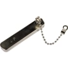 HARTING - DSUB MA 37pol.metal.plastic cap w.chain