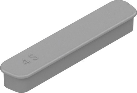 HARTING - D SUB FE 37 pole Plastic Dust Cap UL 94