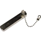 HARTING - D-SUB FE 37pol.metal.plastic cap w.chain