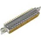 HARTING - D-Sub 37-pole MinD solder cup male nut M