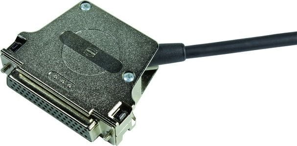 HARTING - D Sub 50 p side entry metal hood