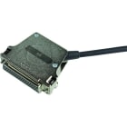 HARTING - D Sub 50 p side entry metal hood