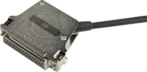 HARTING - D Sub side entry metal hood50 pole_cable
