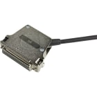 HARTING - D Sub side entry metal hood50 pole_cable