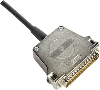 HARTING - D Sub top entry metal hood 50 pole with
