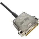 HARTING - D Sub top entry metal hood 50 pole with