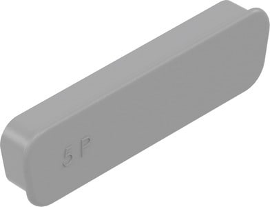 HARTING - D SUB FE 9 pole Plastic Dust Cap UL 94