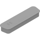 HARTING - D SUB FE 50 pole Plastic Dust Cap UL 94
