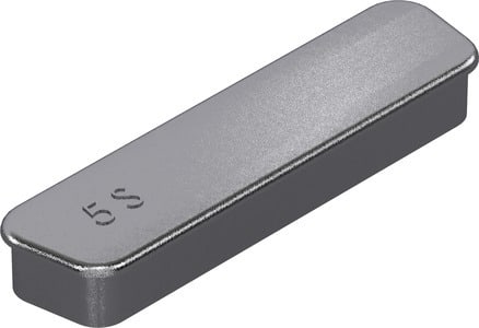 HARTING - D SUB FE 50 pole metallized plastic dust