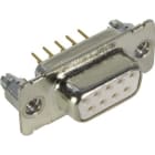 HARTING - DSUB MinD 09P STR FE BL nut M3 PL2