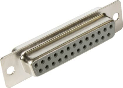 HARTING - D SUB FE STAMPED SOLDER CUP 25 PL3